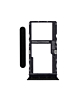 Dual Sim Card Tray for Motorola Moto G30 (XT2129-2 / 2021) (PHANTOM BLACK)