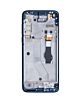 LCD Assembly with Frame for Motorola Moto G8 Power (XT2041-1 / XT2041-3 / 2020) (BLUE) (Premium)