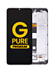 LCD Assembly with Frame for Motorola G Pure (XT2163 / 2021) (Premium)