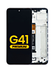 OLED Assembly with Frame for Moto G41 (XT2167) (Premium)