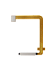 Fingerprint Sensor with Flex Cable for Motorola Moto G71 5G (XT2169-1 / 2022) (SILVER)