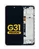 OLED Assembly with Frame for Moto G31 (XT2173) (Premium)