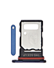 Dual Sim Card Tray for Motorola Moto G200 5G (XT2175 / 2022) (STELLAR BLUE)