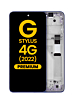 LCD Assembly with Frame for Motorola Moto G Stylus 4G (XT2211 / 2022) (TWILIGHT BLUE) (Premium)