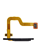 Fingerprint Sensor with Flex Cable for Motorola Moto G22 (XT2231 / 2022) (COSMIC BLACK)