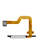 Fingerprint Sensor with Flex Cable for Motorola Moto G22 (XT2231 / 2022) (WHITE PEARL)