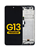 LCD Assembly with Frame for Motorola Moto G13 (XT2331-2 / 2023) (Premium)