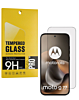 Clear Tempered Glass for Motorola Moto G77 (XT2231-3 / 2026) (Case Friendly / 2.5D / 1 Piece)