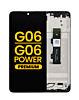 LCD Assembly with Frame for Motorola Moto G06 (XT2535-1 /2025) / G06 Power (XT2535-10 /2025) (Premium)