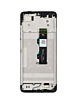 LCD Assembly with Frame for Motorola Moto G06 (XT2535-1 /2025) / G06 Power (XT2535-10 /2025) (Premium)