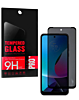 Privacy Tempered Glass for Motorola Moto G Play (XT2271-5 / 2023) (2.5D / 1 Piece)