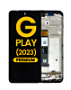 LCD Assembly with Frame for Motorola Moto G Play (XT2271-5 / 2023) (Premium)