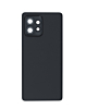 Back Cover with Camera Lens & Adhesive for Motorola Edge X40 5G (XT2301-5) Edge Plus (XT2301-1) (NO LOGO) (BLACK)
