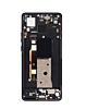 OLED Assembly with Frame for Moto Edge 40 (XT2303-3 / 2023) (ECLIPSE BLACK) (Premium)