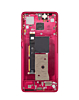 OLED Assembly with Frame for Moto Edge 40 (XT2303-3 / 2023) (VIVA MAGENTA) (Premium)