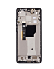 OLED Assembly with Frame for Motorola Moto Edge 40 Neo (XT2307-1 / 2023) (BLACK BEAUTY) (Premium)