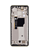 OLED Assembly with Frame for Motorola Moto Edge 40 Neo (XT2307-1 / 2023) (PEACH FUZZ) (Premium)