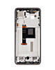 OLED Assembly with Frame for Motorola Moto Edge 50 Neo (XT2409-3 / 2024) (MOCHA MOUSSE) (Premium)