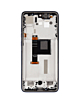 OLED Assembly with Frame for Motorola Moto Edge 50 Neo (XT2409-3 / 2024) (GRISAILLE) (Premium)