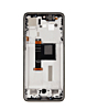 OLED Assembly with Frame for Motorola Moto Edge 50 Neo (XT2409-3 / 2024) (LATTE) (Premium)