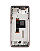 OLED Assembly with Frame for Motorola Moto Edge 50 Neo (XT2409-3 / 2024) (POINCIANA) (Premium)