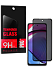 Privacy Tempered Glass for Motorola Moto G Power 5G (XT2311-3 / 2023) (2.5D / 1 Piece)