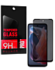 Privacy Tempered Glass for Moto G Play (XT2413-2 / 2024) (2.5D / 1 Piece)