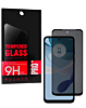 Privacy Tempered Glass for Motorola Moto G 5G (XT2313-6 / 2023) (2.5D / 1 Piece)