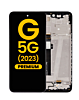LCD Assembly with Frame for Motorola Moto G 5G (XT2313-6 / 2023) (Premium)