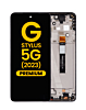LCD Assembly with Frame for Moto G Stylus 5G 2023 (XT2315-5 / 2023) (COSMIC BLACK) (Premium)