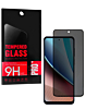 Privacy Tempered Glass for Motorola Moto G Stylus 4G (XT2317-2 / 2023) (2.5D / 1 Piece)