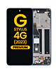 LCD Assembly with Frame for Motorola Moto G Stylus 4G (XT2317-2 / 2023) (BLUE) (Premium)