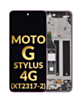 LCD Assembly with Frame for Motorola Moto G Stylus 4G (XT2317-2 / 2023) (PINK) (Premium)
