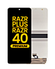 Main OLED Assembly without Frame for Motorola Moto Razr+ (XT2321-3 / 2023) / Razr 40 (XT2323-3 / 2023) (Premium)
