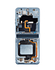 Main OLED Assembly with Frame for Motorola Moto Razr+ / Razr 40 Ultra (XT2321-3 / 2023)  (GLACIER BLUE) (Premium)