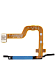 Fingerprint Sensor Flex Cable for Motorola Moto G14 (XT2341 / 2023) (SKY BLUE)
