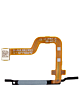 Fingerprint Sensor Flex Cable for Motorola Moto G14 (XT2341 / 2023) (STEEL GRAY)
