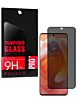 Privacy Tempered Glass for Motorola Moto Edge 50 Ultra / X50 Ultra (XT2401-2 / 2024) / Edge 50 Pro (XT2403-2 / 2024) (Case Friendly / 3D Curved / Anti-Spy / 1 Piece)