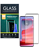 Clear Tempered Glass for Moto Edge 50 (XT2407-3 / 2024) (Case Friendly / 3D Curved / 1 Piece)