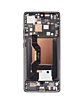 OLED Assembly with Frame for Motorola Moto Edge 50 (XT2407-3 / 2024) (KOALA GRAY) (Premium)