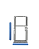 Single Sim Card Tray for Motorola Moto G Play (XT2413 / 2024) (BLUE)
