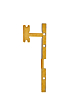 Power and Volume Button Flex Cable for Motorola Moto G Power 5G (XT2415 / 2024)
