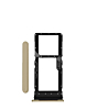 Sim Card Tray for Motorola Moto G Stylus 5G 2024 (XT2419 / 2024) (GOLD)