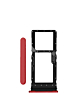 Sim Card Tray for Motorola Moto G Stylus 5G (XT2419 / 2024) (SCARLET WAVE)