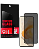 Privacy Tempered Glass for Motorola Moto G Stylus 5G 2024 (XT2419 / 2024) (2.5D / 1 Piece)
