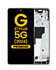 OLED Assembly with Frame for Motorola Moto G Stylus 5G (XT2419 / 2024) (CARAMEL LATTE) (Premium)