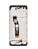 LCD Assembly with Frame for Motorola Moto G04 (XT2421 / 2024) (Premium)