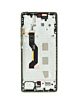 OLED Assembly with Frame for Motorola Moto G85 (XT2427-3 / 2024) (OLIVE GREEN) (Premium)  