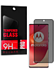 Privacy Tempered Glass for Motorola Edge 50 Fusion 5G (XT2429 / 2024) / G85 (XT2427-3 / 2024) (Case Friendly / Anti-Spy / 1 Piece)