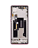 OLED Assembly with Frame for Motorola Moto Edge 50 Fusion 5G (XT2429 / 2024) (HOT PINK) (Premium)